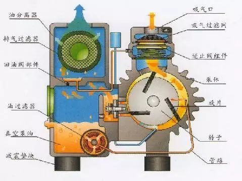 关于旋片式成人抖音视频的知识 旋片成人抖音视频工作原