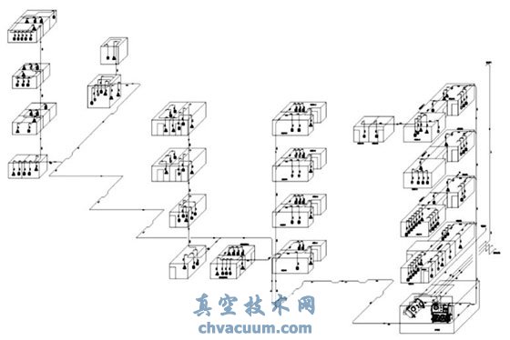 真空改造排水系统图